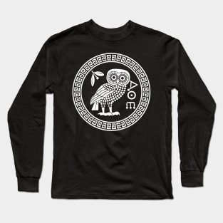 Owl of Athena Long Sleeve T-Shirt